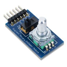 Pmod ENC: Rotary Encoder